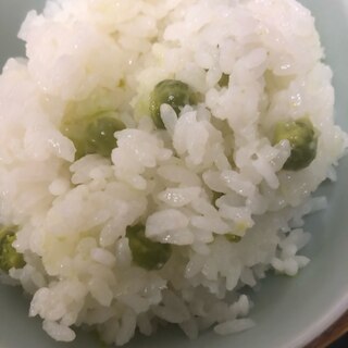 豆ごはん(お花見などのお弁当のメインに！)